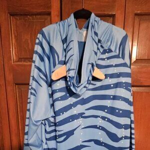 DISNEY Official Avatar Hoodie size 4x GLOWS in the DARK!